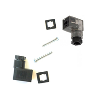 Connecteur de prise de ligne DIN 43650-C à tension alternative pour bobines de solénoïdes de vanne, catégorie de produit : pièces de vanne
