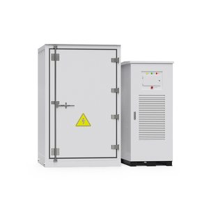 Sistema de Almacenamiento de Energía Industrial y Comercial de Alto Voltaje Híbrido Masivo BESS de 215Kwh 430Kwh con Gabinete para Baterías - Product Image 1