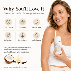 <span class=keywords><strong>Desodorante</strong></span> Vegano Natural en Bálsamo con Control <span class=keywords><strong>de</strong></span> Olor por 72 Horas, para Hombres y Mujeres, con Aroma a Coco y Vainilla, Sin Aluminio, Hidratante - Product Image 4