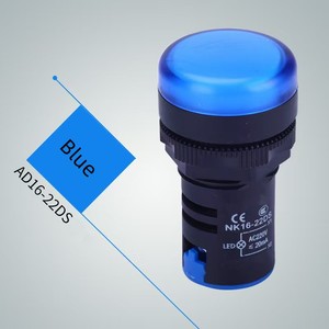 Độ Sáng Cao Đèn Phi Công AD16-22mm Bảng Điều Khiển Đèn LED Đèn Báo Thiết Bị Điện Đèn Tín Hiệu Cho AC/DC12V <span class=keywords><strong>24V</strong></span> 220V 380V - Product Image 6