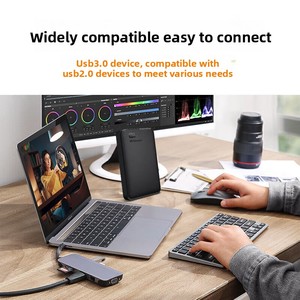 Hard Disk Mobile Western Data Elements - USB3.0 Kecepatan Tinggi Baru 2.5" Cangkang ABS Kapasitas 1T-6T - Product Image 5