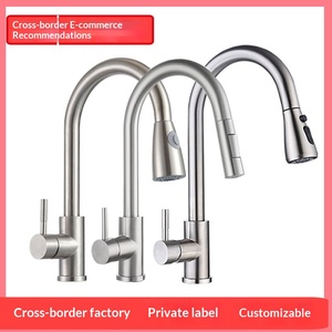 <span class=keywords><strong>Rubinetto</strong></span> da <span class=keywords><strong>cucina</strong></span> estraibile transfrontaliero con valvola in ceramica per acqua calda e fredda, anti-schizzo, retrattile e girevole - Product Image 5