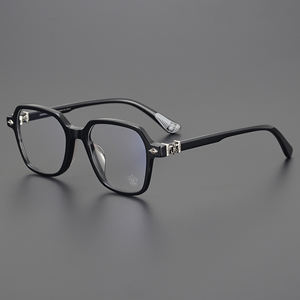 CH8144女性用処方メガネフレームハイエンド耐久性クラシックスタイルブラックカラーピンクブラウン眼鏡すべての顔タイプ - Product Image 6