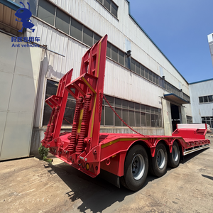 Semi-<span class=keywords><strong>remorque</strong></span> plateau neuve 3 ou 4 essieux pour camion, transport de marchandises, conteneurs 20ft, 24ft, 40ft, 53ft, 40 pieds, semi-<span class=keywords><strong>remorque</strong></span> plateau d'occasion à vendre - Product Image 6