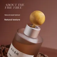 Diffuseur d'air de voiture haut de gamme, parfum de plante, huile essentielle, parfum durable, désodorisant, élimination des odeurs, bon parfum d'intérieur