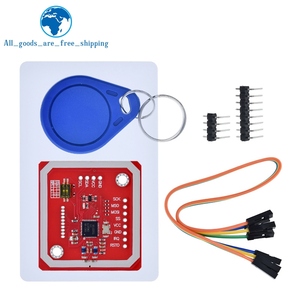 Tzt 1/2ชิ้น <span class=keywords><strong>PN532</strong></span> NFC RFID โมดูลไร้สายผู้ใช้ V3ชุดเครื่องอ่านโหมด S50การ์ด PCB I2C IIC SPI Hsu สำหรับ <span class=keywords><strong>Arduino</strong></span> - Product Image 4