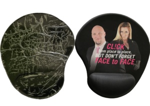High Quality Custom Logo Printed <b>Mouse</b> <b>Pad</b> With Wrist Rest - Product Image 2