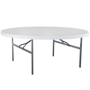 Party Event plastic round Wedding Table