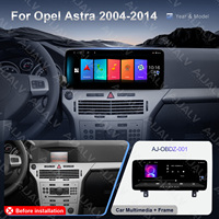Sistema Multimedia Estéreo de Audio para Auto de 12.3 Pulgadas de Alta Calidad en Oferta, Instalación Completa con Marco para Opel Astra 2004-2014