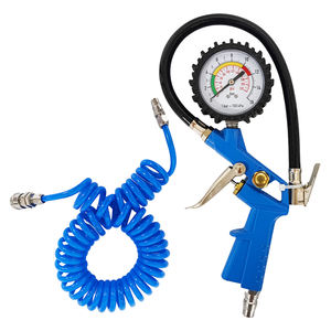 Manómetro Mecánico de Doble Cabezal de 200 psi para Camiones, Remolques y Vehículos Pesados - Product Image 3