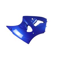Kit de pièces de carrosserie en plastique d'origine de moto ZX 6R 2000 2001 2002 de haute qualité