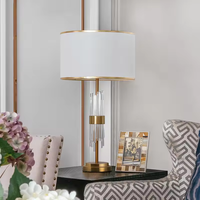Lampe de chevet moderne, Design original et élégant, chambre à coucher, dortoir, coucher de soleil, bureau rouge