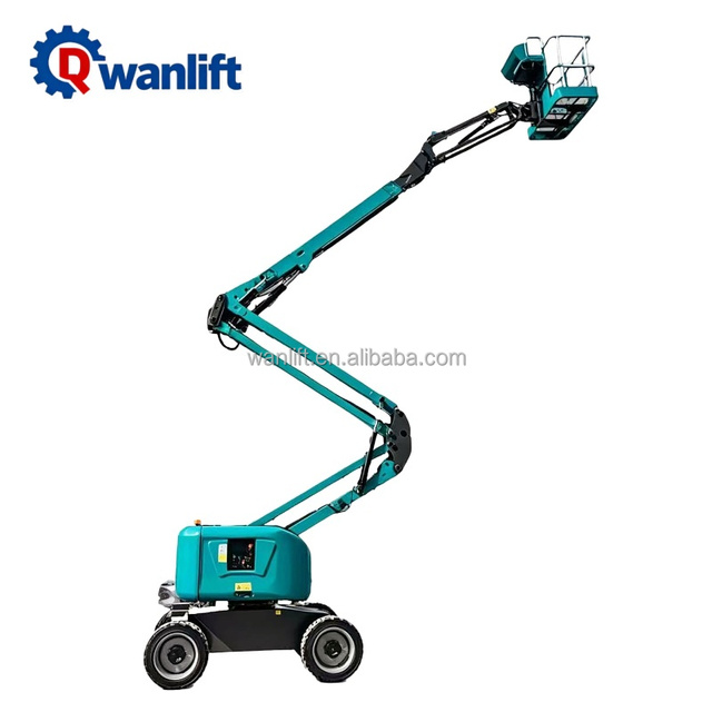Top Selling Self Propelled Articulated Boom Lift Diesel or Battery Self Driving Lift