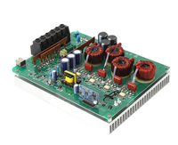 Carte mère PCBA de développement de circuit de commande pour solution de charge automobile, solaire, MPPT, pour remorques et camping-cars, OEM YCX