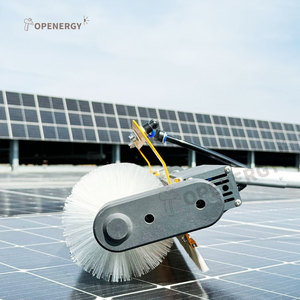 Phụ kiện máy vệ sinh tấm pin năng lượng mặt trời - Đầu bàn chải dạng cuộn xoắn ốc - Product Image 3