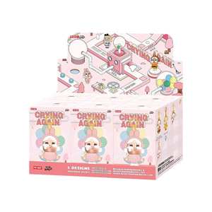 พวงกุญแจ POPMART Original <span class=keywords><strong>Crybaby</strong></span> PVC แบบกล่องสุ่ม ขนาด 1/12 สำหรับทุกเพศ ของสะสมอนิเมะยอดนิยม กล่องของขวัญลึกลับ ของตกแต่ง ของเล่นรุ่นล่าสุด - Product Image 1