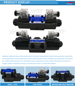 โซลินอยด์ควบคุม YIHE รุ่น DSG-01 DSG-03 DSG-04 DSHG-03 ขนาด 1/8" 3/8" 1/2" แบบแผ่นรอง 4 ทาง - Product Image 3