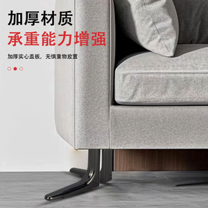 Furniture <b>Leg</b> Duck Feet Iron Heavy Duty <b>Sofa</b> Support 12cm 15cm Gunmetal Matte Black Minimalist Design - Product Image 1