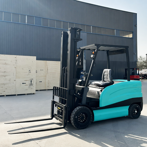 Chariot élévateur à fourche électrique CE ISO 3 tonnes, 3,5 tonnes, 4 tonnes, 3m, 4m, 4,5m, 5m, 6m pour le chargement de conteneurs en entrepôt - Product Image 4
