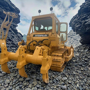 Bulldozer Caterpillar <span class=keywords><strong>D7G</strong></span> usado con motor de calidad y rodamientos Modelos de bajo precio D7H/D7R/D7K disponibles - Product Image 5