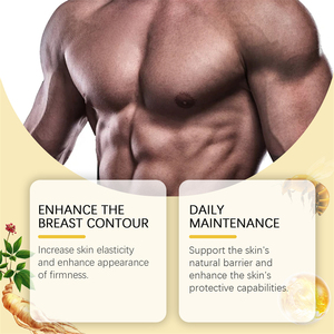 Aceite Reafirmante y Moldeador de Senos para Hombres, Aceite de Veneno de Abeja Alfa para el Pecho, 15 ml, Marca South Moon - Product Image 3
