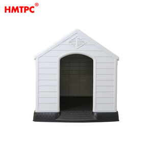 Maßgefertigtes Kunststoff-Hundehaus Langlebiges Wasserdichtes Design Tierdruckmuster Knopfverschluss Haustier-Hundekäfig - Product Image 1