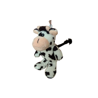 Mignon ours en peluche poupée porte-clés en peluche ours sac à dos pendentif poupée Couple enfants cadeau