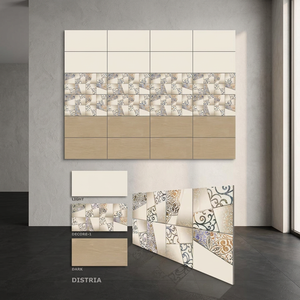 300x600mm 12x24 Carreaux de mur en porcelaine céramique aspect marbre de Carrare 30x60cm Design de fleurs pour la décoration intérieure de la maison - Product Image 6