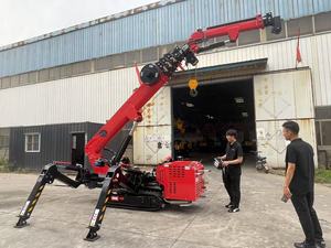 Derek laba-laba perayap kecil, operasi pengendali jarak jauh peralatan angkat khusus untuk ruang sempit, minyak listrik daya ganda - Product Image 5