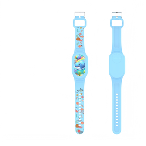 Bracelet en silicone étanche imprimé dessin animé pour traceur <span class=keywords><strong>Samsung</strong></span> Galaxy Smart Tag 2, protection anti-perte - Product Image 5