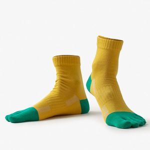 Five <b>Toe</b> <b>Running</b> <b>Socks</b> Breathable Sweat Absorbent Sports <b>Socks</b> - Product Image 2