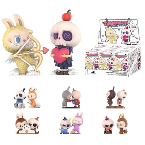 Pour PopMart Décoration d'intérieur moderne Série Mystère Monsters Mischief Diary Boîte mystère en PVC Modèle aléatoire Ensemble de jouets de collection 1/6 - Product Image 1