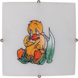 BRIER Square Lady Lampes de table 2xE27 L.30xAn.30xAl.0,6cm Multi Couleurs - Product Image 1