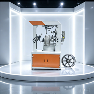 Máquina Enderezadora de Llantas de Aleación Hidráulica Industrial, Equipo Automático de Reparación de Ruedas - Product Image 1