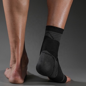 Attelle de cheville VBOSi 8047 personnalisable, confortable et respirante, avec compression ajustable pour la cheville, manchon de protection tricoté - Product Image 4
