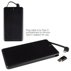 Cargador de Batería Externo Tipo C 4 en 1 de 4000 mAh con Logotipo Personalizado al por Mayor, Cargador de Teléfono - Product Image 3