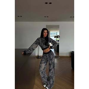 Ensemble de survêtement en nylon coupe-vent et respirant Atlas Custom Design, streetwear d'hiver, jogging, logo imprimé, commande minimum de 2 pièces - Product Image 4