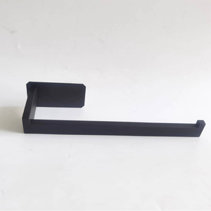 Kendinden Yapışkanlı Paslanmaz Çelik Havlu Askısı Deliksiz Duvara Monte Banyo Havlu Tutucu Mutfak İçin Kağıt Rulo Tutucu - Product Image 2