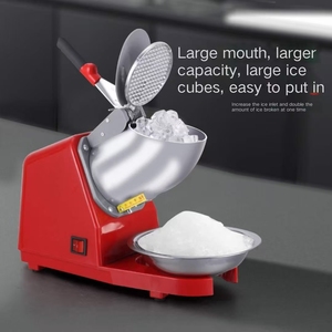 <span class=keywords><strong>Tritaghiaccio</strong></span> Elettrico Commerciale 110V/220V, Macchina per Ghiaccio Tritato, Frullatore per Smoothie Arancione/Rosa/Verde - Product Image 6