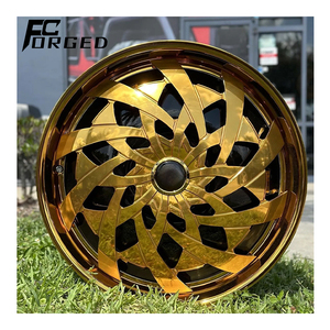 <span class=keywords><strong>Jantes</strong></span> en alliage FcForged 5x120 <span class=keywords><strong>Jantes</strong></span> de voiture haute performance Concave profonde 6061 T6 Roue en aluminium forgé - Product Image 1