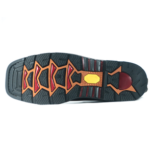 Botas de Trabajo de Seguridad de Alta Calidad para Hombre de 8 Pulgadas con Punta Cuadrada, Estilo Vaquero Occidental Patriótico y Cuero de Plena Flor Aceitado - Product Image 5