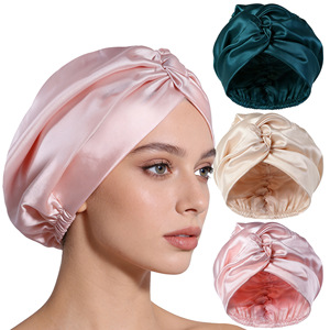 <span class=keywords><strong>Bonnet</strong></span> <span class=keywords><strong>de</strong></span> nuit réglable en satin <span class=keywords><strong>de</strong></span> soie, turban en soie pure et lisse, <span class=keywords><strong>bonnet</strong></span> <span class=keywords><strong>de</strong></span> protection pour les cheveux, <span class=keywords><strong>bonnet</strong></span> <span class=keywords><strong>chimio</strong></span> - Product Image 1