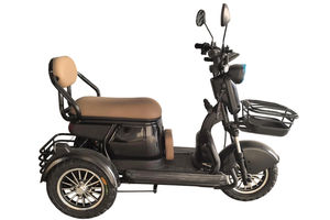 HengQiao Scooter électrique tricycle 2 places haute puissance 60V |   Corps ouvert |   Croisière panoramique pour les sentiers côtiers et les stations balnéaires en bord de rivière - Product Image 5