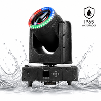 AOPU Nouvelle Conception Projecteur de Scène LED Mobile Connectable Étanche 120W avec Anneau LED