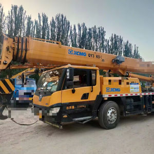 รถเครนตีนตะขาบมือสอง ปี 2017 รุ่น XCM-G QY30K5-I ขนาด 30 ตัน พร้อมส่วนประกอบหลักที่มีประสิทธิภาพ เช่น PLC มอเตอร์ เกียร์บ็อกซ์ เครื่องยนต์ และปั๊ม - Product Image 1