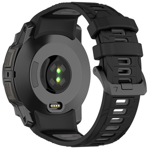 Correa de Silicona para Reloj Inteligente, Accesorio para Garmin Instinct 3 SOLAR, 45mm, AMOLED, 50mm, 22mm, 26mm - Product Image 3