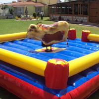 Prix usine Machine Tauromachie Rocking Bull Ride Machine Parc D'attractions Jeux Mécanique Taureau En Gros