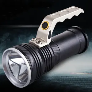 Most Powerful In The World Super 10W XML T6 LED Bulb Tactical Waterproof IP65 Torch Flashlight
