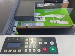 MWZN-530B Bookletmaking <strong>machine</strong> Features High Productivity Fully Automated Cover Feeding And User-friendly Operation - Product Image 3