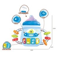 Jouet éducatif bébé biberon hochet dessin animé histoire Machine infantile musique éclairage bébé jouets